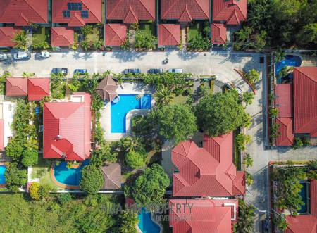 Great Located Large Family Home Or Investment Property At Crystal View Hua Hin