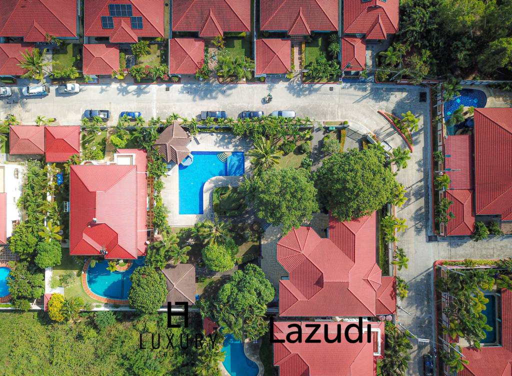 Great Located Large Family Home Or Investment Property At Crystal View Hua Hin
