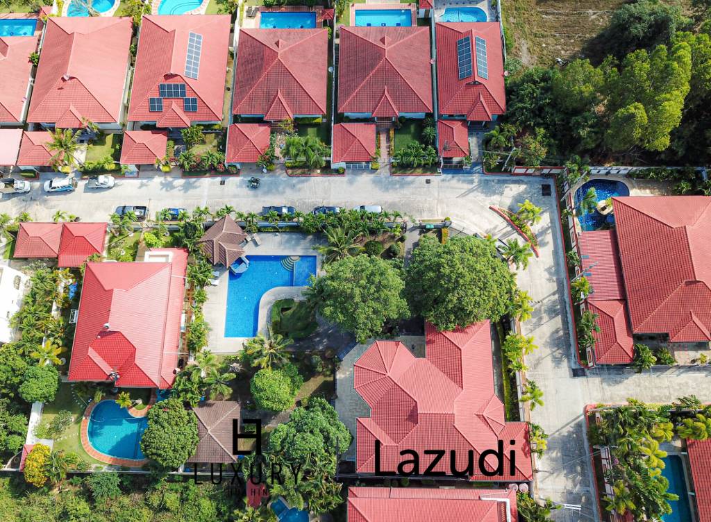 Great Located Large Family Home Or Investment Property At Crystal View Hua Hin