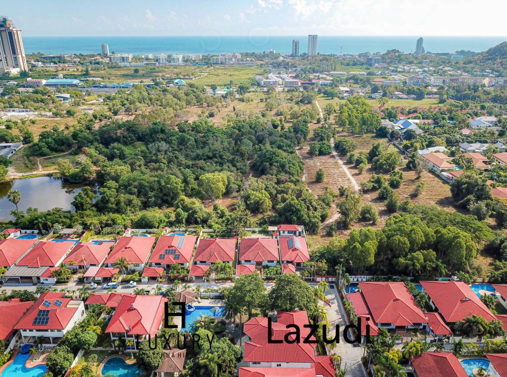 Great Located Large Family Home Or Investment Property At Crystal View Hua Hin