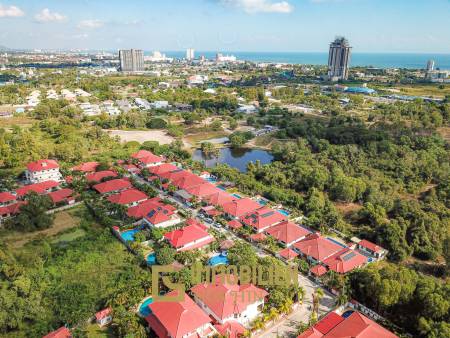 Crystal View Hua Hin: Großartig gelegenes großes Familienhaus oder Anlageobjekt