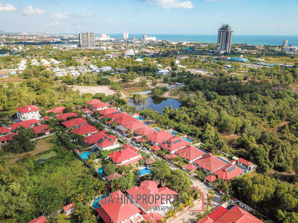 Great Located Large Family Home Or Investment Property At Crystal View Hua Hin