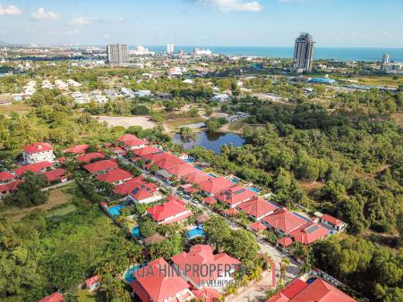Great Located Large Family Home Or Investment Property At Crystal View Hua Hin