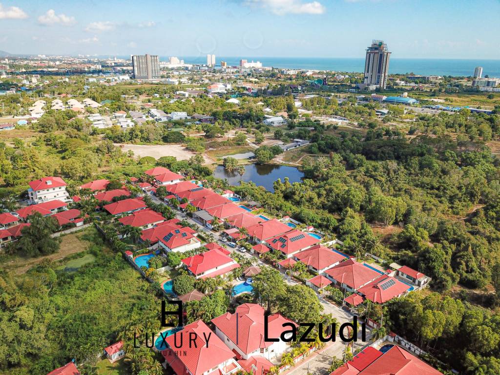 Great Located Large Family Home Or Investment Property At Crystal View Hua Hin