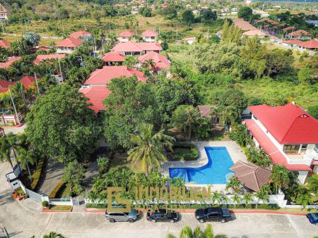 Crystal View Hua Hin: Großartig gelegenes großes Familienhaus oder Anlageobjekt