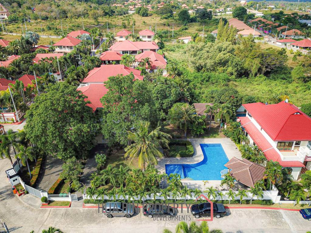 Great Located Large Family Home Or Investment Property At Crystal View Hua Hin