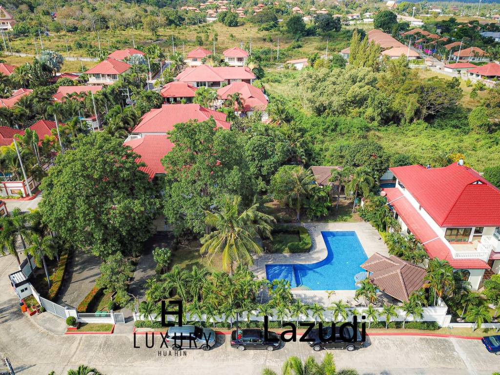 Great Located Large Family Home Or Investment Property At Crystal View Hua Hin