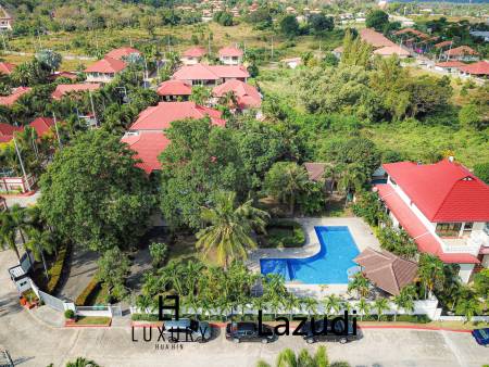 Great Located Large Family Home Or Investment Property At Crystal View Hua Hin