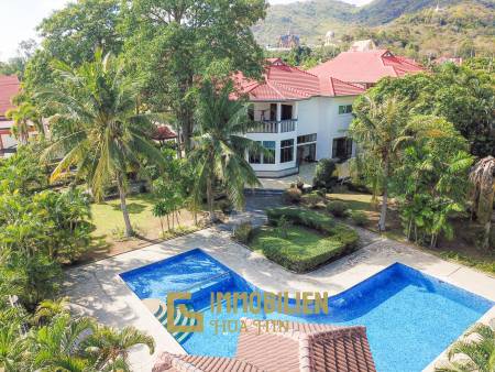 Crystal View Hua Hin: Großartig gelegenes großes Familienhaus oder Anlageobjekt