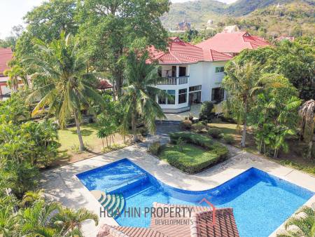Great Located Large Family Home Or Investment Property At Crystal View Hua Hin