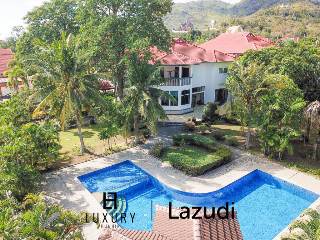 Great Located Large Family Home Or Investment Property At Crystal View Hua Hin