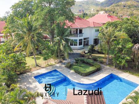 Great Located Large Family Home Or Investment Property At Crystal View Hua Hin