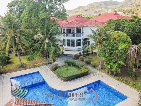 Great Located Large Family Home Or Investment Property At Crystal View Hua Hin