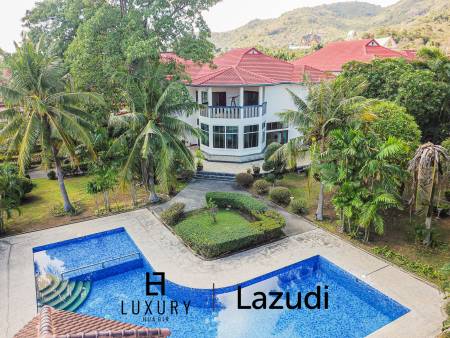 Great Located Large Family Home Or Investment Property At Crystal View Hua Hin