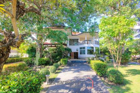 Great Located Large Family Home Or Investment Property At Crystal View Hua Hin