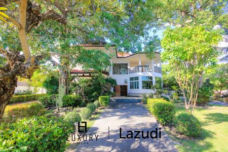 Great Located Large Family Home Or Investment Property At Crystal View Hua Hin