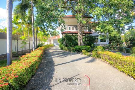 Great Located Large Family Home Or Investment Property At Crystal View Hua Hin