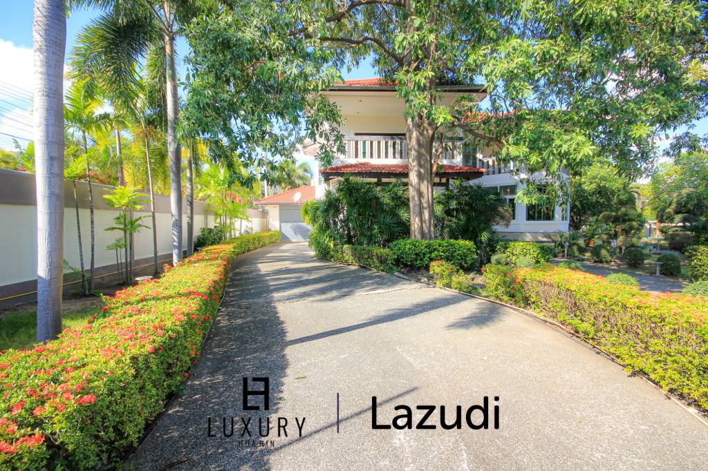 Great Located Large Family Home Or Investment Property At Crystal View Hua Hin