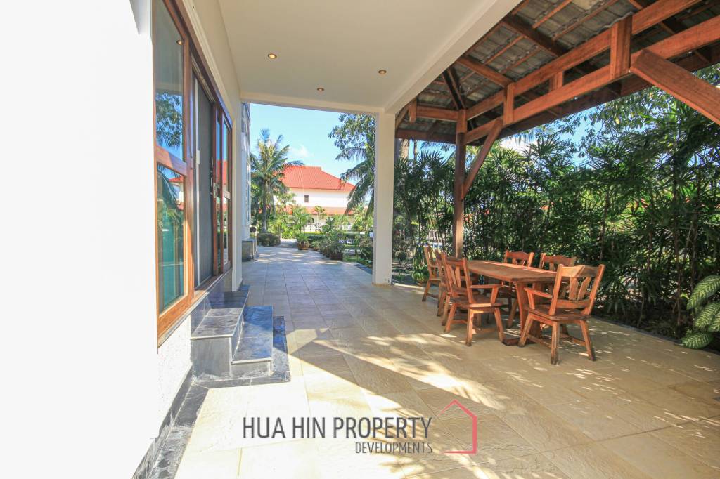 Great Located Large Family Home Or Investment Property At Crystal View Hua Hin