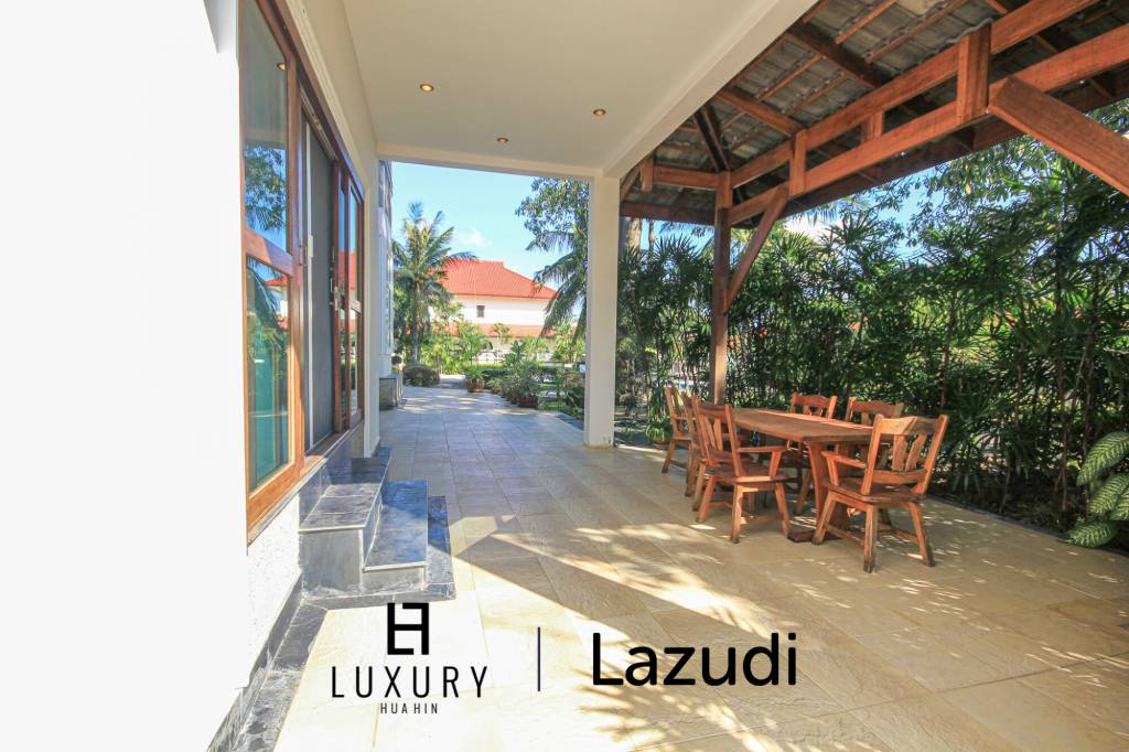 Great Located Large Family Home Or Investment Property At Crystal View Hua Hin