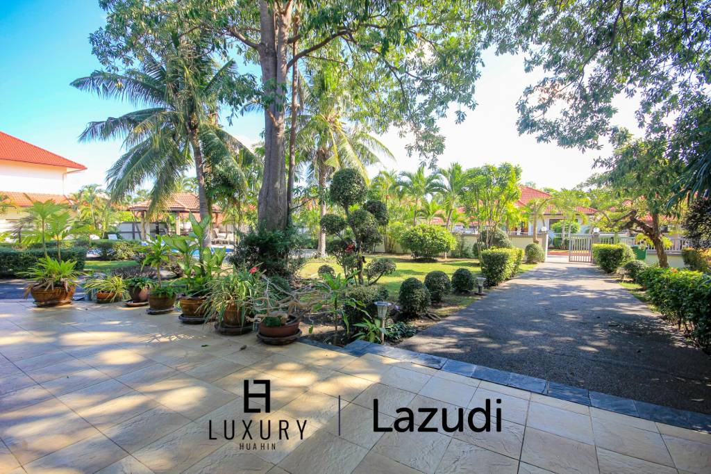 Great Located Large Family Home Or Investment Property At Crystal View Hua Hin