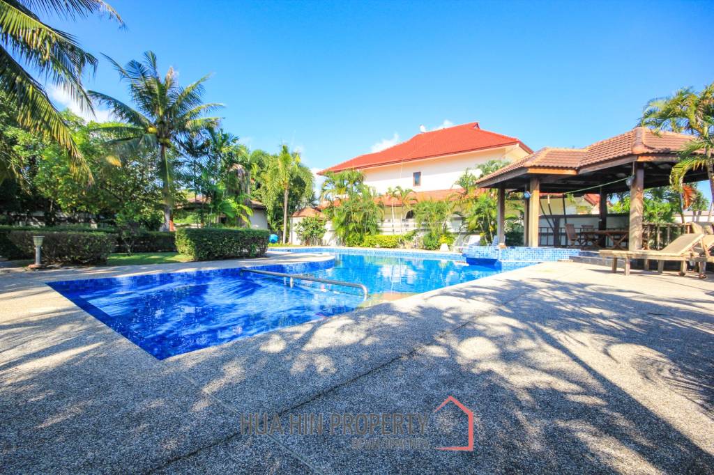 Great Located Large Family Home Or Investment Property At Crystal View Hua Hin