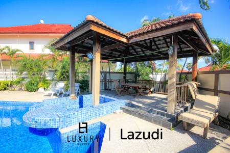 Great Located Large Family Home Or Investment Property At Crystal View Hua Hin