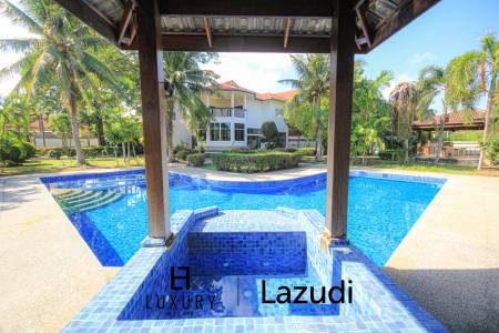 Great Located Large Family Home Or Investment Property At Crystal View Hua Hin