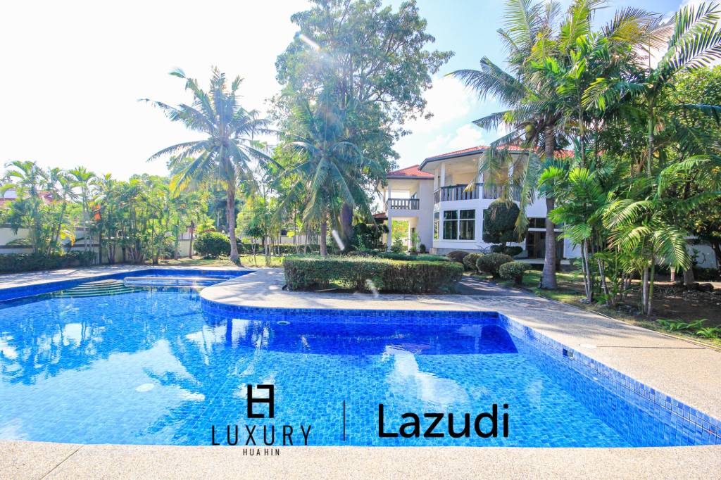 Great Located Large Family Home Or Investment Property At Crystal View Hua Hin