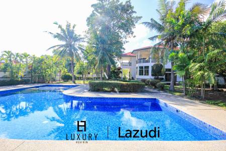 Great Located Large Family Home Or Investment Property At Crystal View Hua Hin