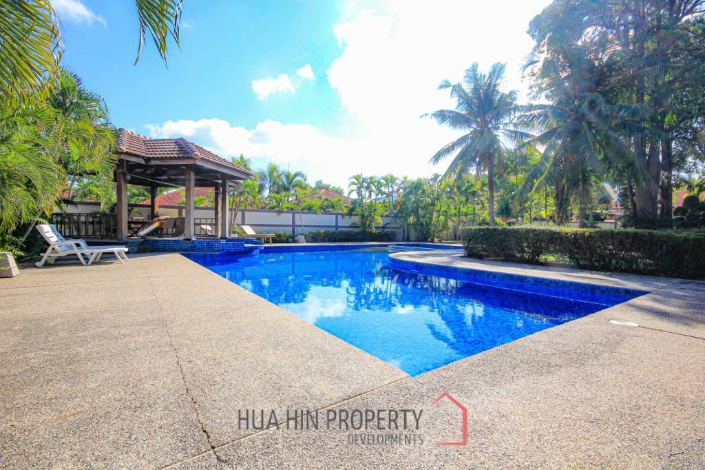 Great Located Large Family Home Or Investment Property At Crystal View Hua Hin