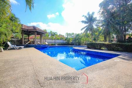 Great Located Large Family Home Or Investment Property At Crystal View Hua Hin