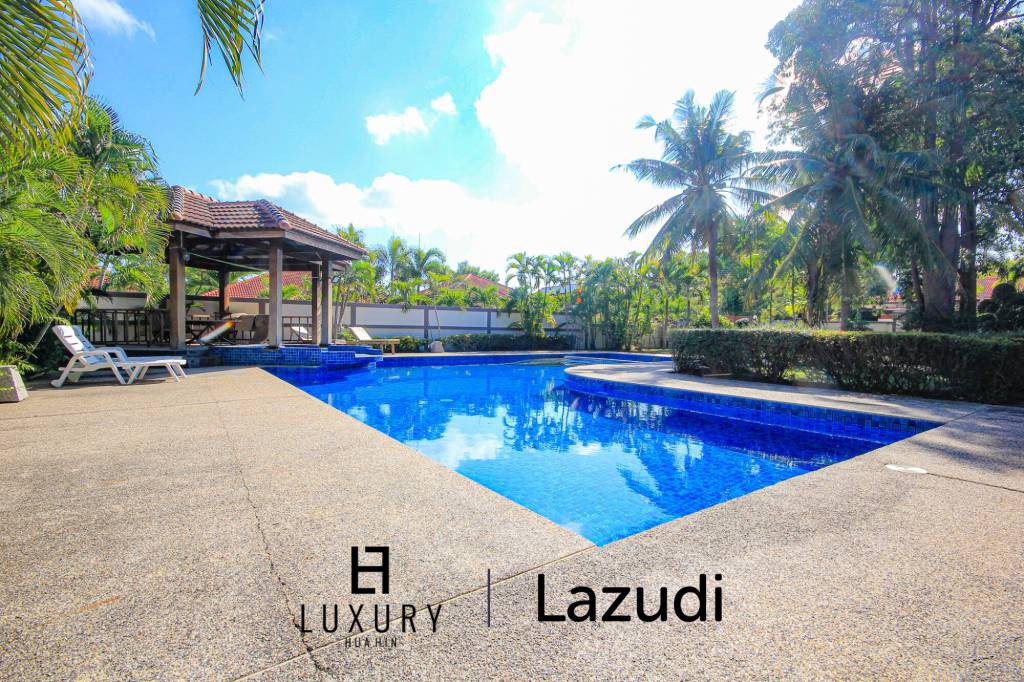 Great Located Large Family Home Or Investment Property At Crystal View Hua Hin