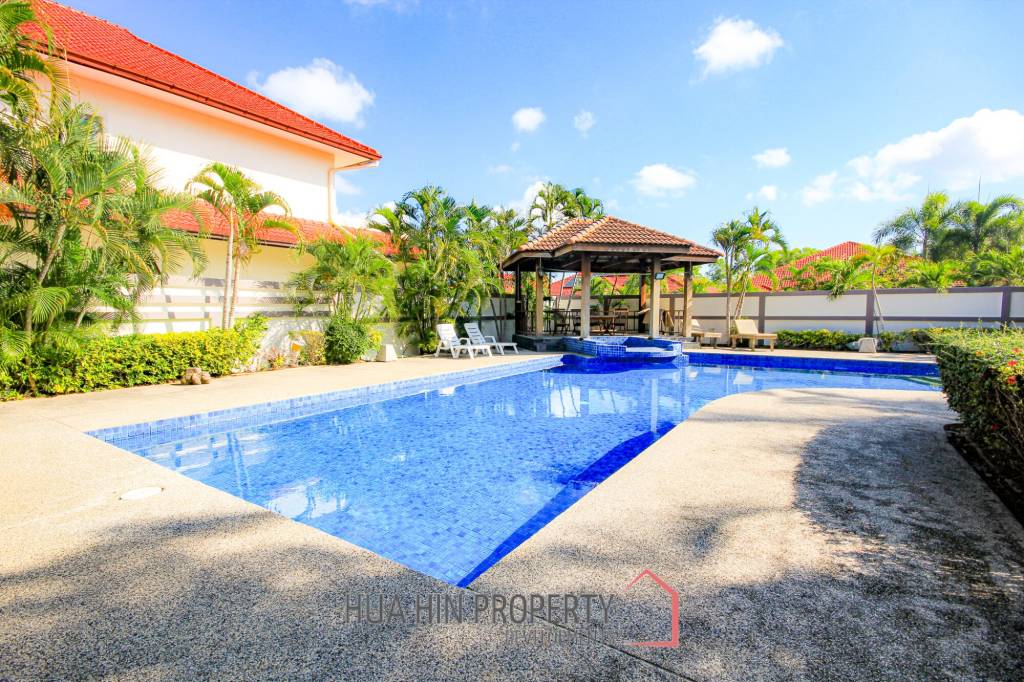 Great Located Large Family Home Or Investment Property At Crystal View Hua Hin
