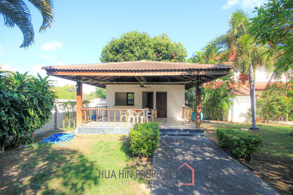 Great Located Large Family Home Or Investment Property At Crystal View Hua Hin