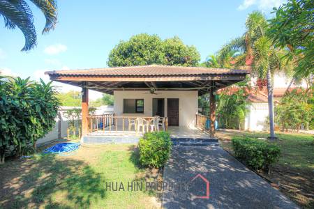 Great Located Large Family Home Or Investment Property At Crystal View Hua Hin