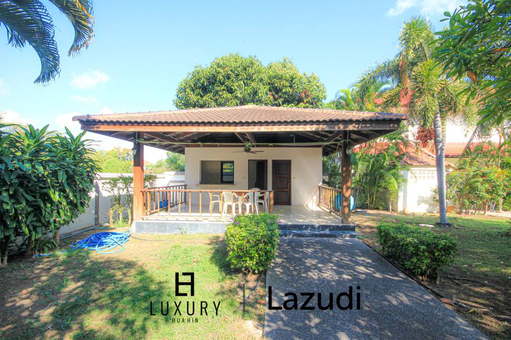 Great Located Large Family Home Or Investment Property At Crystal View Hua Hin