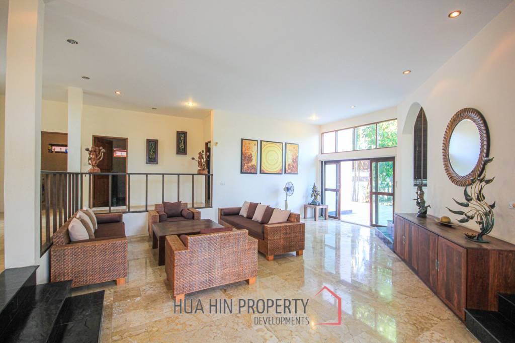 Great Located Large Family Home Or Investment Property At Crystal View Hua Hin