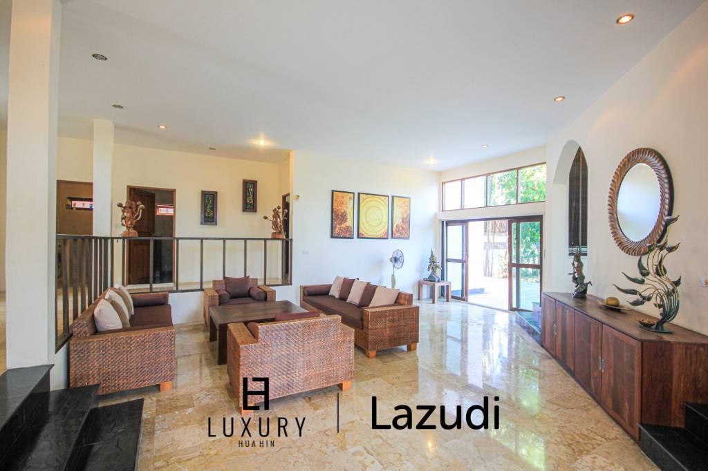 Great Located Large Family Home Or Investment Property At Crystal View Hua Hin