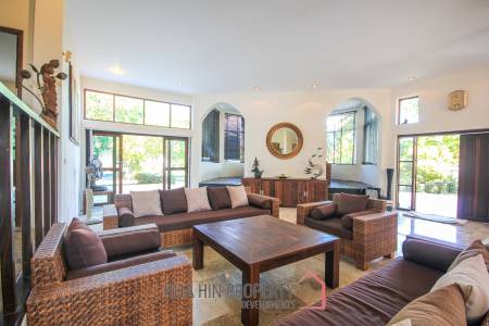 Great Located Large Family Home Or Investment Property At Crystal View Hua Hin
