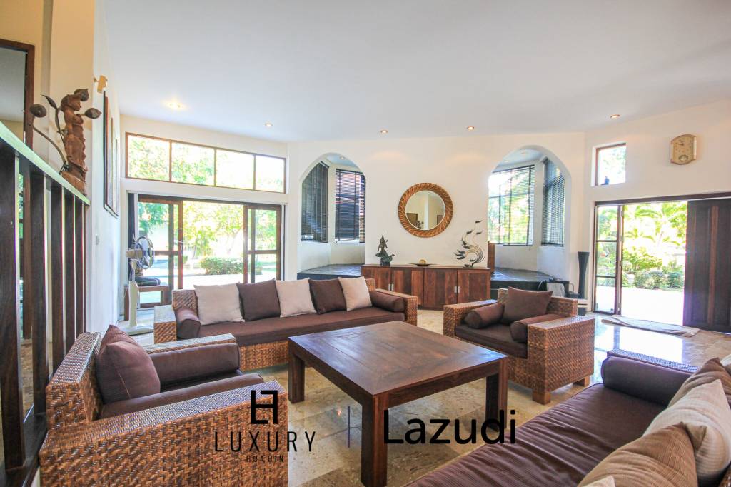 Great Located Large Family Home Or Investment Property At Crystal View Hua Hin