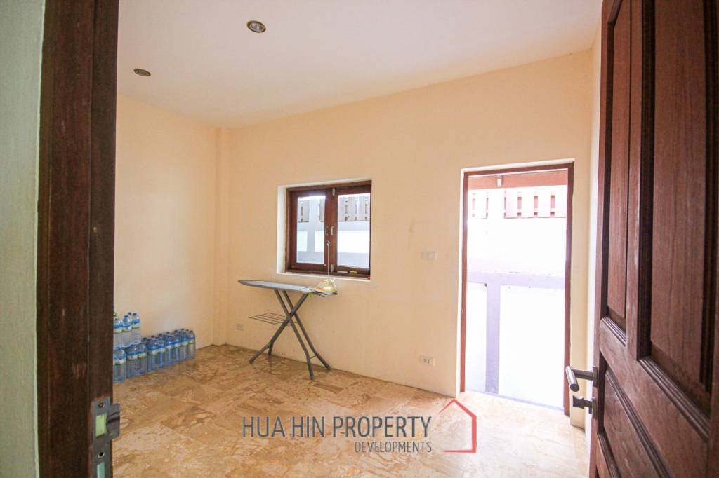 Great Located Large Family Home Or Investment Property At Crystal View Hua Hin