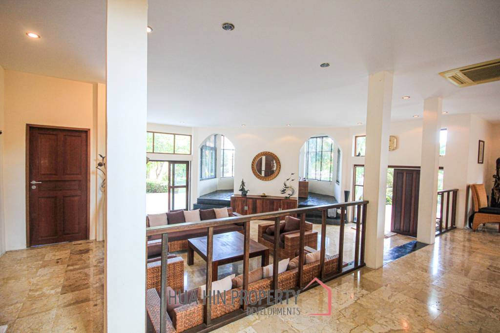 Great Located Large Family Home Or Investment Property At Crystal View Hua Hin
