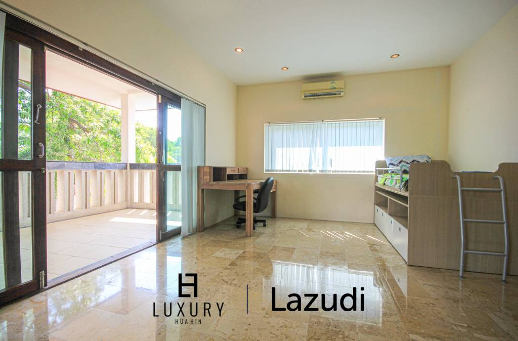 Great Located Large Family Home Or Investment Property At Crystal View Hua Hin