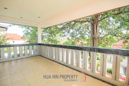 Great Located Large Family Home Or Investment Property At Crystal View Hua Hin