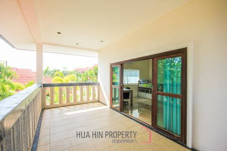Great Located Large Family Home Or Investment Property At Crystal View Hua Hin