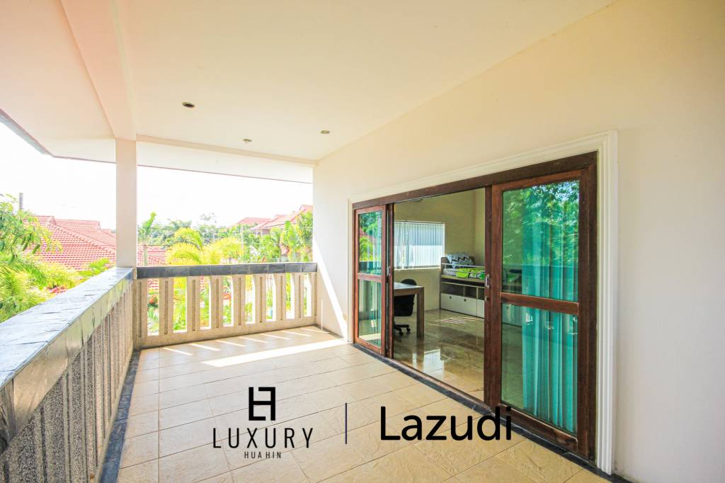 Great Located Large Family Home Or Investment Property At Crystal View Hua Hin