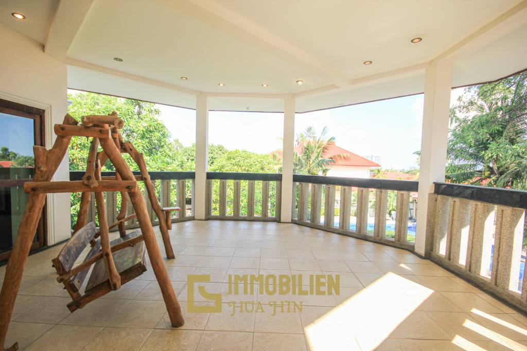 Crystal View Hua Hin: Großartig gelegenes großes Familienhaus oder Anlageobjekt