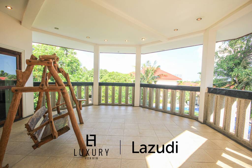 Great Located Large Family Home Or Investment Property At Crystal View Hua Hin