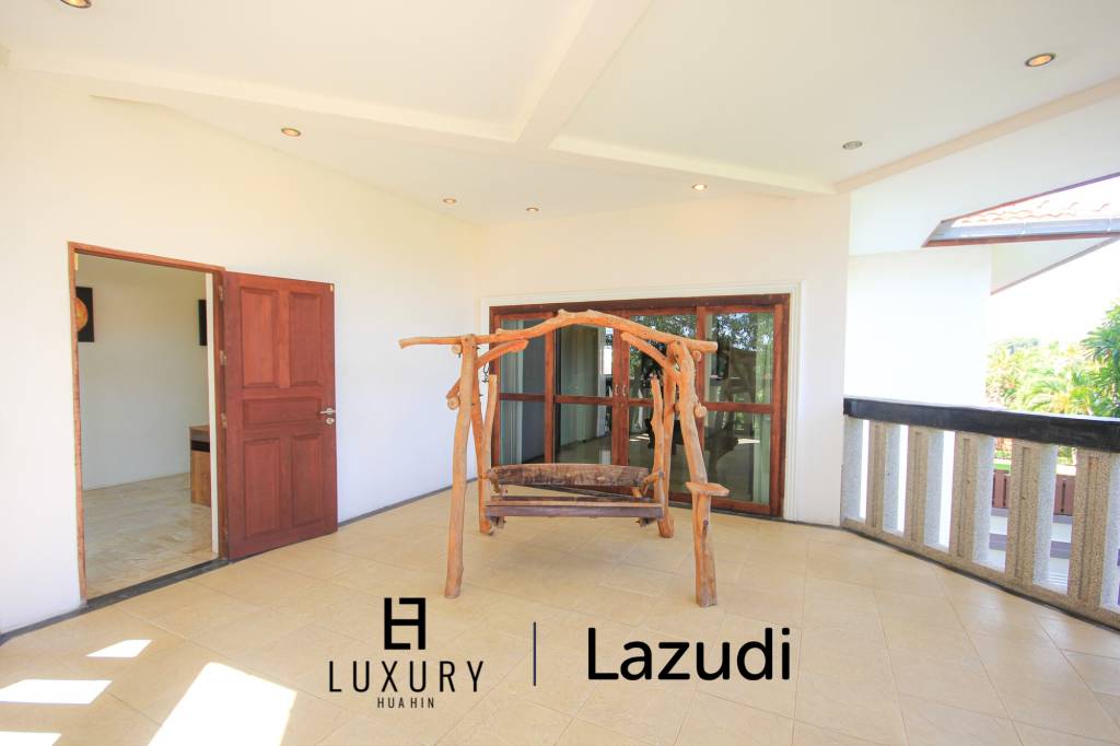 Great Located Large Family Home Or Investment Property At Crystal View Hua Hin